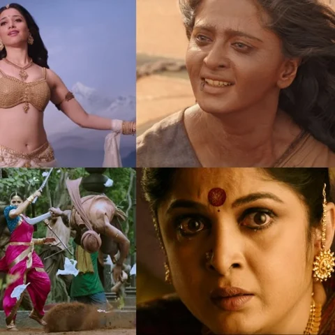 பாகுபலி ஒட்டுமொத்த கதைக்குமே காரணம் பெண்தான்!