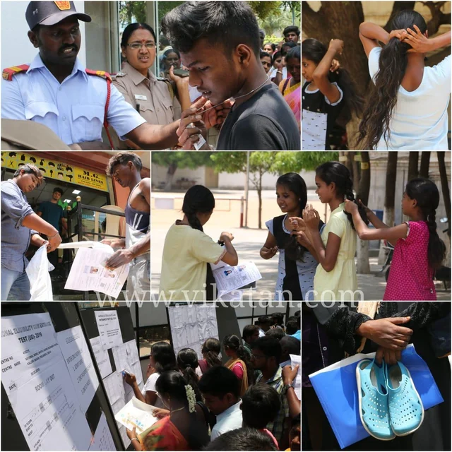 6 மணிக்கு வரவேண்டிய ரயில், வந்தது 2.30 மணிக்கு! - நீட் தேர்வெழுத முடியாமல் தவித்த 200க்கும் மேற்பட்ட மாணவர்கள்