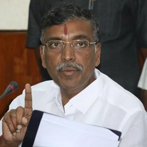 ''பதவியைக் காப்பாற்ற அமைச்சர் நடத்திய ஆய்வு..!''