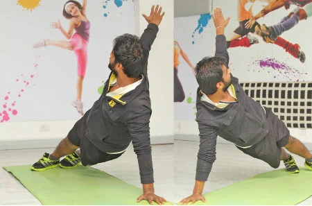 6 பயிற்சிகள் அசத்தல் ஃபிட்னஸ்...