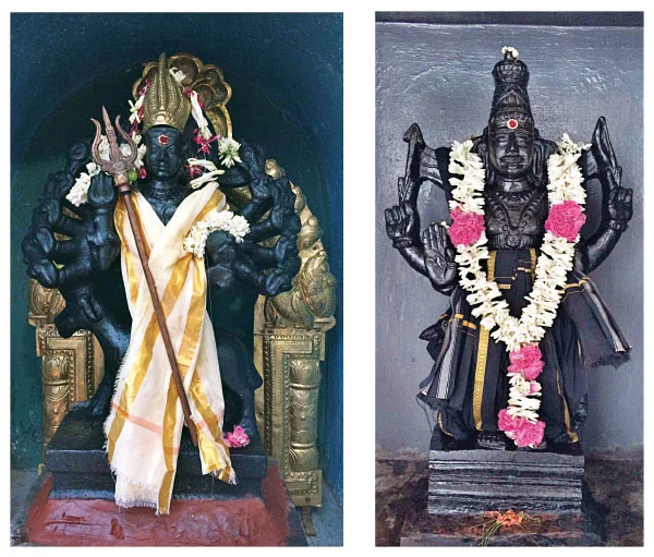 தலம் ஒன்று... மூர்த்திகள் மூன்று!
