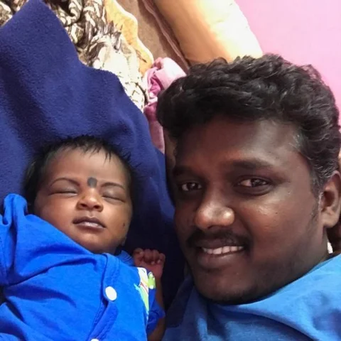 ``நவி பாப்பா பார்க்கும் முதல் படமே அப்பாவின் படம்” - பூரிக்கும் மாரி செல்வராஜ் மனைவி
