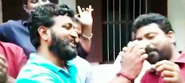 திருமணம் செய்துகொண்ட கேரள நடிகை - கேக் வெட்டி கொண்டாடிய முன்னாள் கணவர்!