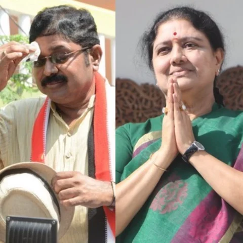 ‘சசிகலா பெயரை ஏன் தவிர்க்கிறார் தினகரன்?!’ - ஆர்.கே.நகர் கலவர நிலவரம்