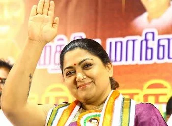 குஷ்பு விளம்பரப் படத்திற்கு எதிராக தேர்தல் ஆணையத்திடம் புகார்!