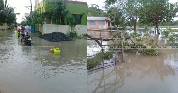மீண்டும் மிதக்கிறது கடலூர் மாவட்டம்!