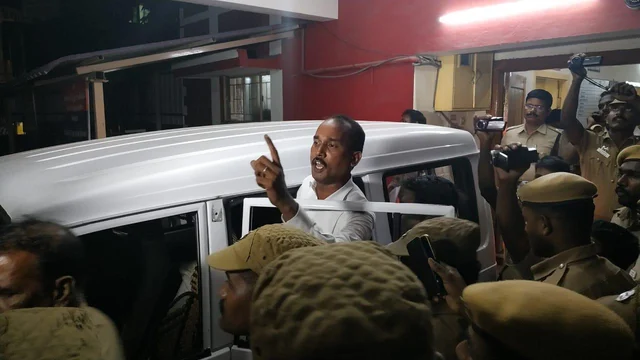`ஜாமீன் கிடைத்த மறுநாளே குண்டாஸ்!'- பெரம்பலூர் வக்கீலுக்கு அடுத்தடுத்த அதிர்ச்சி