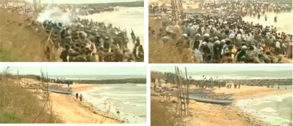 கூடங்குளம்: போராட்டக்காரர்கள் மீது தடியடி; பலர் படுகாயம்