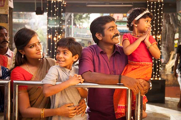 நிறைய பேரால் நேசிக்கப்படுவது சுகம் - விஜய் சேதுபதி பேட்டி