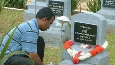 இலங்கையில் மாவீரர் நாள் அஞ்சலி