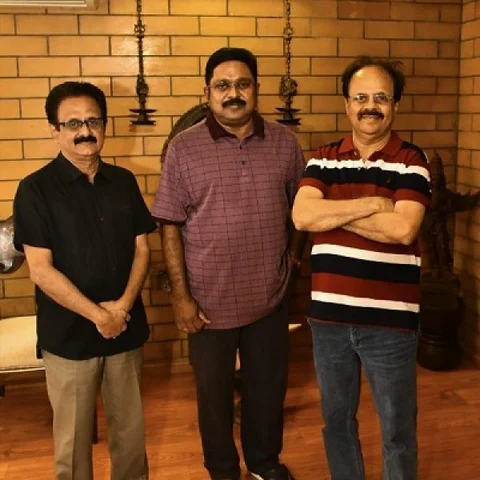 ``டிவிடி கேட்டார் டி.டி.வி" - `கிரேஸி' மோகன் கலகல!
