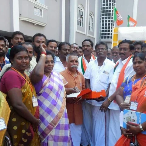 மாற்றுசக்தி அந்தஸ்தை இழந்துவிட்டது தி.மு.க., - தமிழிசை குற்றச்சாட்டு