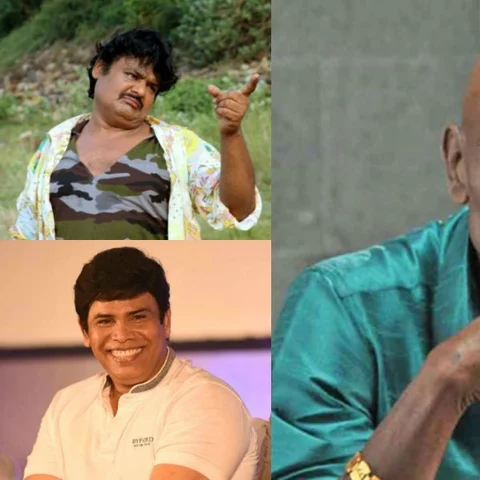 ``மன்சூர் அலிகான் முதல் மொட்டை ராஜேந்திரன் வரை... வில்லன் டு காமெடியன்கள்!"