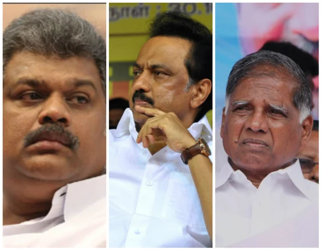 தி.மு.க அனைத்துக் கட்சிக் கூட்டம்: முத்தரசன், திருமாவளவன் பங்கேற்பு!