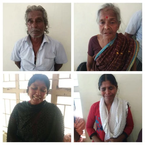 `இலங்கைக்கு அனுப்புகிறோம் வாங்க!’ - நம்பிச் சென்ற 5 பேர் சுங்கத்துறையினரிடம் சிக்கினர்