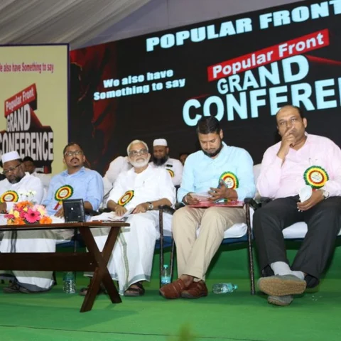 பாசிசத்துக்குக்கு எதிராகத் திரண்ட உரிமை முழக்க மாநாடு!