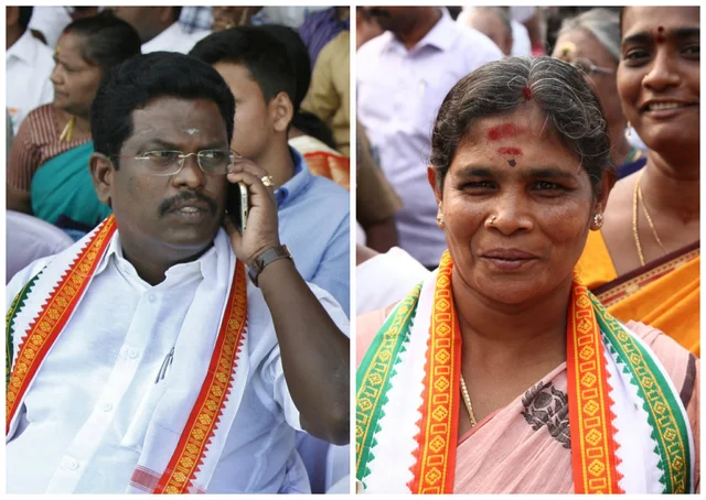 `2 எம்.எல்.ஏ-க்களுக்கு தொல்லைகொடுக்கிறாங்க; விடமாட்டேன்!' - எதிர்க்கட்சிகள்மீது பாயும் புதுச்சேரி சபாநாயகர்