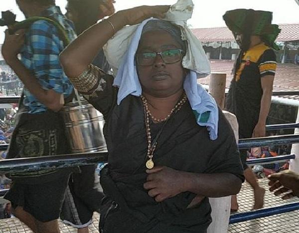 ‘2 மணி நேரம் சந்நிதான பூஜைகளில் பங்கேற்றேன்’- முதியவர் வேடத்தில் சபரிமலை சென்ற இளம் பெண்