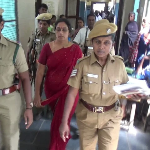 அடிக்கடி உடல்நலம் பாதிப்பு! - அரசு மருத்துவமனையில் நிர்மலா தேவிக்கு சிகிச்சை