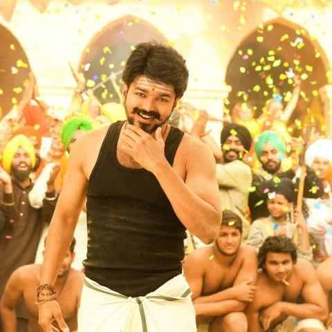 சீனாவில் 10,000 தியேட்டர்களில் ரிலீஸாகிறது 'மெர்சல்'!