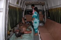 மதுரையில் வாலிபர் தீக்குளித்து சாவு: இலங்கை பிரச்னை காரணம்? ( படங்கள் )