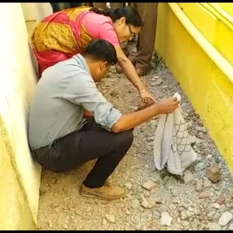 `மாலையில் விளையாடினார், காலையில் சடலமாகக் கிடந்தார்!' - துடியலூர் சிறுமிக்கு நடந்த கொடுமை
