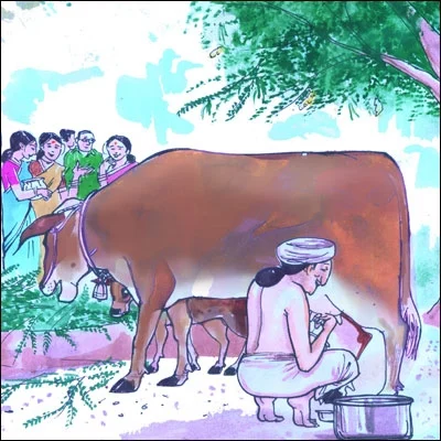 மண்புழு மன்னாரு: அகத்திக்கீரையும், நாட்டு மாடும் செய்த அற்புதம்!