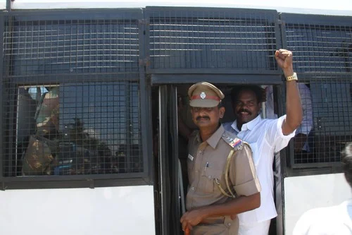 கல்பாக்கம் அணுமின் நிலையத்தை முற்றுகையிட முயன்ற 500 பேர் கைது!