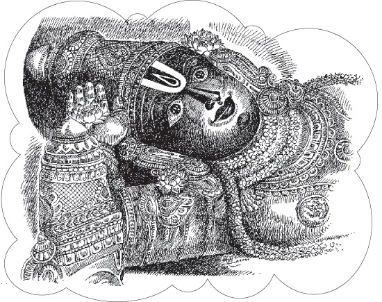 கருணை பொங்கும் திருமுகம்... அருள் சுரக்கும் விழிகள்!