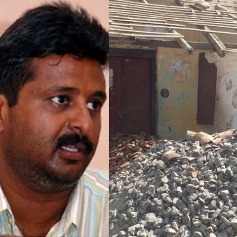 ‘அரசை எதிர்த்தால் இதுதான் நடக்குமா?’ - இடிக்கப்பட்ட மருத்துவர் புகழேந்தியின் கிளினிக்