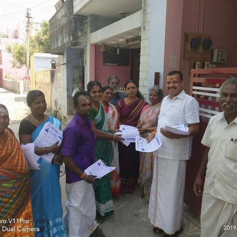 வேட்பாளரே இன்னும் அறிவிக்கவில்லை - அதற்குள் பிரசாரத்தை தொடங்கிய பா.ஜ.க!