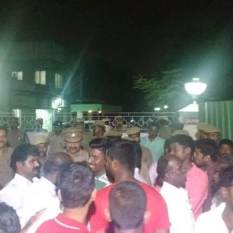 விடிய விடிய விசாரணை - விஜயபாஸ்கரை துளைத்தெடுத்த வருமானவரி அதிகாரிகள்!