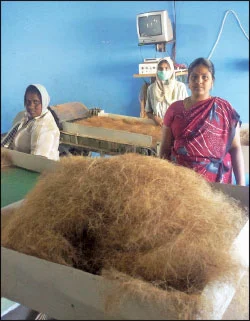 தேங்காய்நார் தொழில்... தெளிவான வழிகாட்டி!