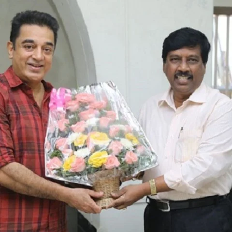 ’’கமலோட பலமே அந்த ‘பன்மை’தான்..!’’ - 'மய்யம்' அரசியல் பேசும் கு.ஞானசம்பந்தம்
