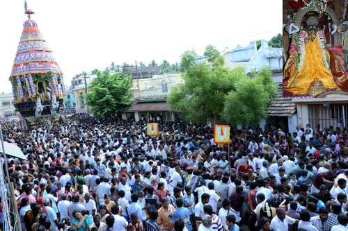 ஸ்ரீரங்கத்தில் இன்று சித்திரை தேரோட்டம்