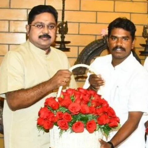 ``போராட்டம் தீவிரமாகும் எனப் பயந்தார் எடப்பாடி!’’ - கள்ளக்குறிச்சி எம்.எல்.ஏ பிரபு பேட்டி