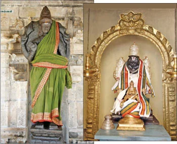 சுயம்புவாக தோன்றிய யோக நரசிம்மர்!