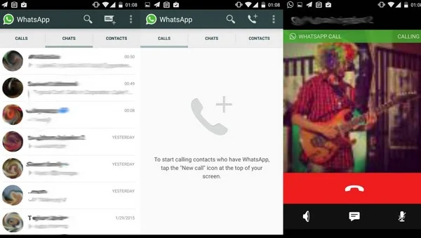 வாட்ஸ் அப்பில் பேசும் வசதி: இந்தியாவில் சோதனை முறையில் புதிய சேவை!
