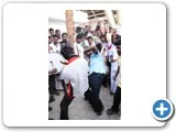 சென்னை வந்த ஆ.ராசாவுக்கு தொண்டர்களின் வரவேற்பு...