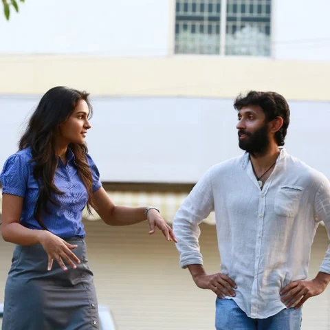 ''நானும் ஆண்ட்ரியாவும் நிறைய அடித்துக்கொண்டோம்!'' - 'தரமணி' வசந்த் ரவி