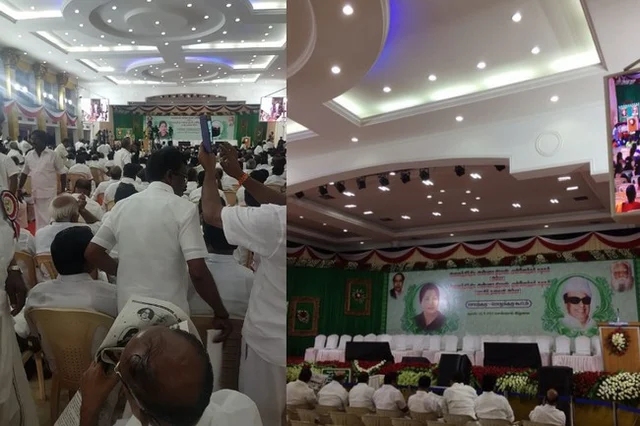 95 சதவிகித உறுப்பினர்கள் வருகை! பரபரப்பில் அ.தி.மு.க பொதுக்குழுக் கூட்டம்