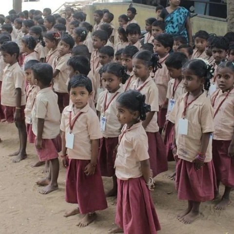 `எங்க சாதனைகளையும் இனி டி.வி-யில் காண்பிப்பாங்க..’ - அரசின் புது சேனலால் மகிழ்ச்சியில் மாணவர்கள்