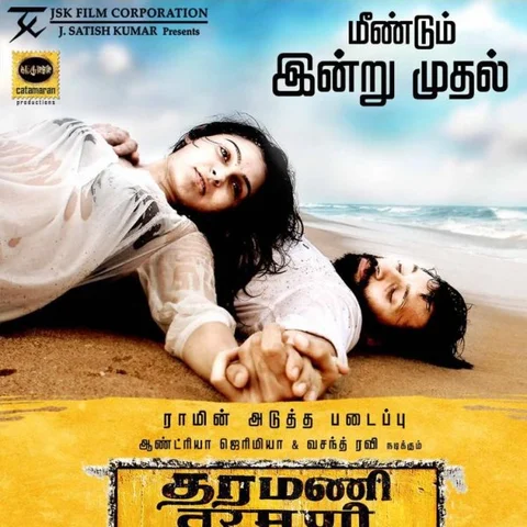 மீண்டும் ரிலீஸாகும் தரமணி..! - தயாரிப்பாளர் அறிவிப்பு