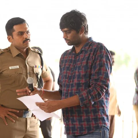 “இனி ‘தீரன்’ மாதிரியான கதையைத் தொடவேமாட்டேன்..!” - இயக்குநர் வினோத் #VikatanExclusive