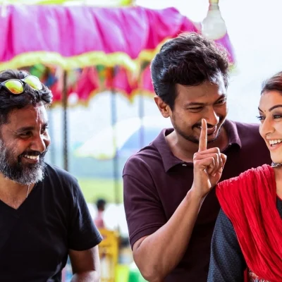 ஹன்சிகாவை வெட்கப்பட வைக்கிறது ஈஸி! - 'மனிதன்' அகமது சொல்லும் சிரிசிரி சீக்ரெட்