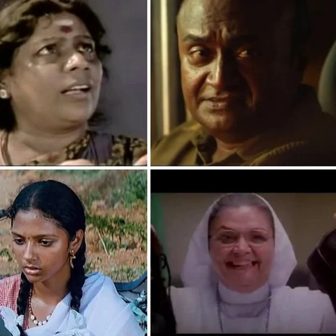 தோன்றியது சில நொடிகள்தான்... ஆனால், சினிமா ஹிஸ்ட்ரியில் நின்றவர்கள்!