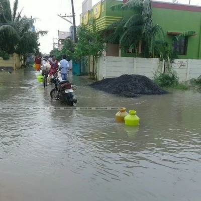 மீண்டும் மிதக்கிறது கடலூர் மாவட்டம்!