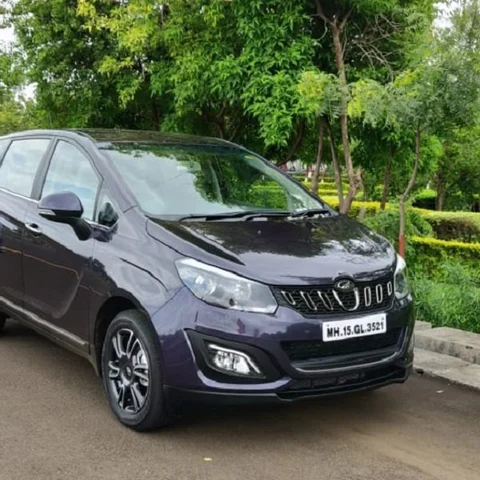 மாருதி எர்டிகாவுக்குப் போட்டி... - `சுறா' இன்ஸ்பிரேஷனில் மஹிந்திரா மராஸோ!