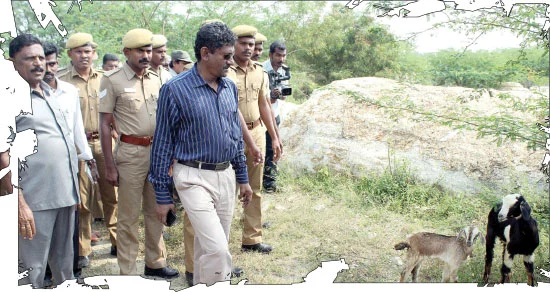 “நாலுபேரு பிடிச்சுகிட்டாங்க... மந்திரவாதி கழுத்தை அறுத்தாரு!”