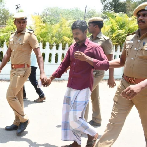 குழந்தையைக் கடத்தி பாலியல் வன்கொடுமை! - 7 வருடங்களுக்குப் பிறகு வாலிபருக்கு 17 ஆண்டு சிறைத் தண்டனை